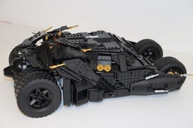 LEGO &reg; Set 76023 DC Comics Super Heroes the Tumbler Batmobile Batman original packaging