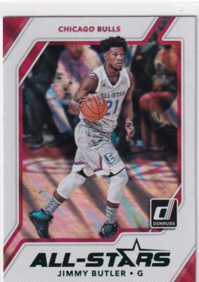 2017-18 Panini Donruss - All-Stars Jimmy Butler #17