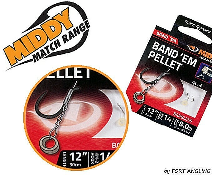MIDDY - MATCH BAND'EM BAITING TOOLS - COARSE, POLE OR CARP - Foto 4