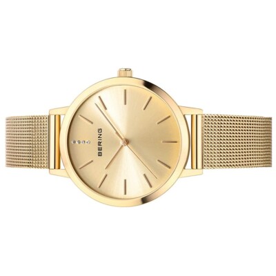 Bering Gold Uhr Herren 333 Bering Ladies Watch Wristwatch Classic