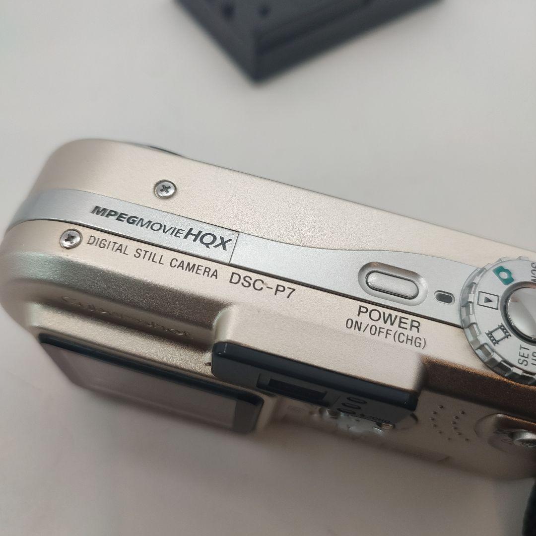 ソニー sony DSC-P7 オールドコンデジ 美品 ソニー sony DSC-P7 オールドコンデジ 美品 Yahoo!オークション