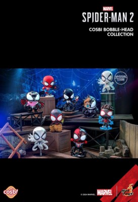 Marvel Hot Toys SPIDER-MAN 2 CBX188 Cosbi Full box ( Case of 8pcs
