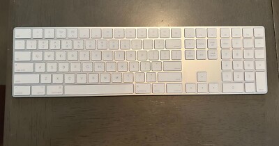 Gently Used - Apple Magic (MQ052LL/A) Wireless Keyboard w/ Numeric