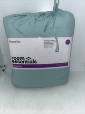 Easy Care Solid Sheet Set - Room Essentials Full