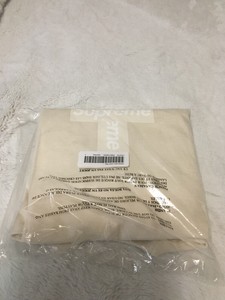 supreme cross box logo tee natural