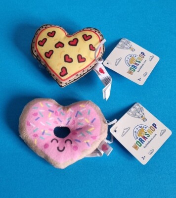 BUILD A BEAR A2     Pizza & Donut Handgelenk BRANDNEU MIT ETIKETT Geburtstagsgeschenk 