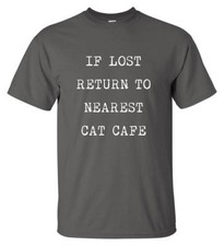 Cat Lover T-Shirt - Funny Cat T-Shirt - Gift for Cat Lovers