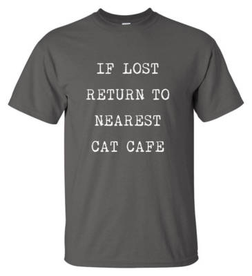 Cat Lover T-Shirt - Funny Cat T-Shirt - Gift for Cat Lovers
