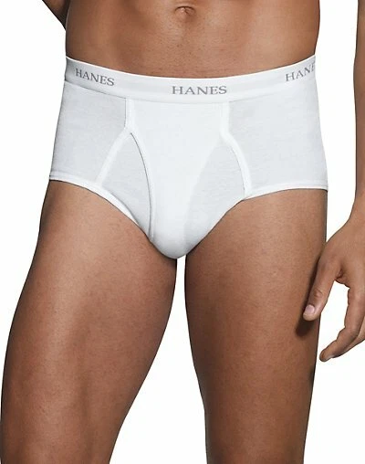 Hanes Ultimate Men's TAGLESS No Ride Up Briefs Comfort Flex Waist 7Pk Underwear