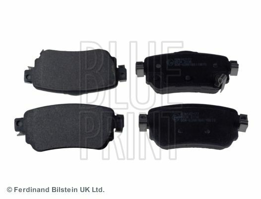Blue Print BremsbeläGe Hinten FüR Nissan Qashqai II X-TRAIL Renault Kadjar-image