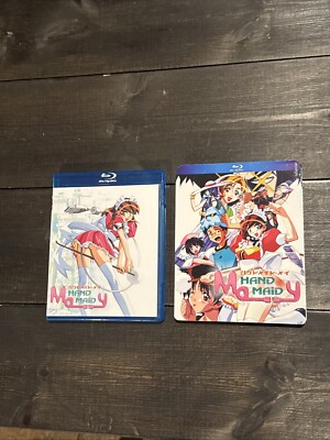 Hand Maid May Complete Collection BLURAY - Tested