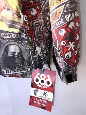 RARE Famous Stars And Straps 686 Snowboard Jacket XL NWT Travis