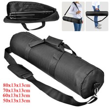 Tripod Bag Carry Case Black Padded 60cm 70cm 80cm Zip Studio Light Stand Travel