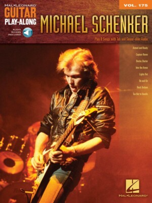 Michael Schenker Sheet Music Guitar Play-Along Book and Audio NEW 000122127