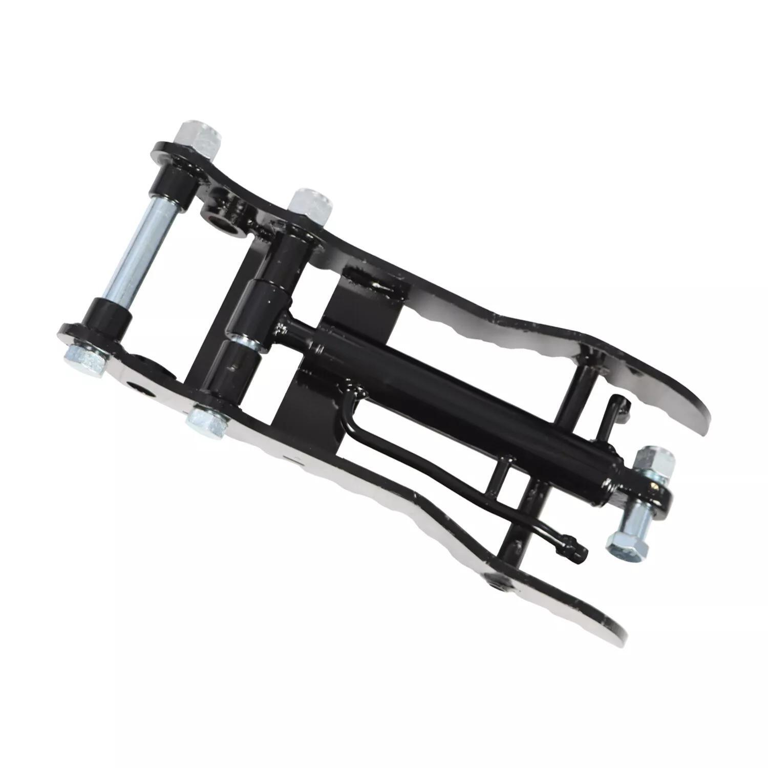 Hydraulic Thumb Clip for Mini Excavators Attachments Single Hole Metal Grab