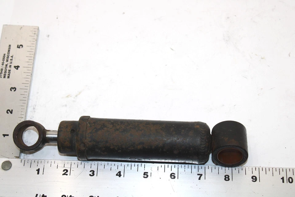 Amortiguador trasero Yamaha Excel Iii 1986 fabricante original 85L-47481-00-00 SY70 Foto 3 de 4