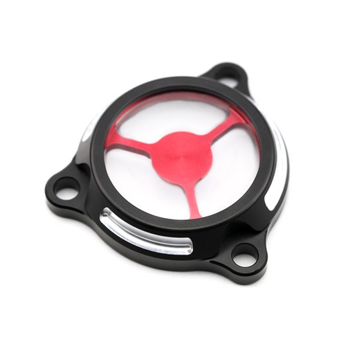 Engine Oil Filter Cover For SUZUKI DRZ 400/E/S/SM DRZ400S DRZ400SM 2000-2020 19 - Picture 2 of 19