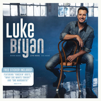 Luke Bryan   Born Here   Live Here   Die Here CD 2020 Capitol Records    NEW   