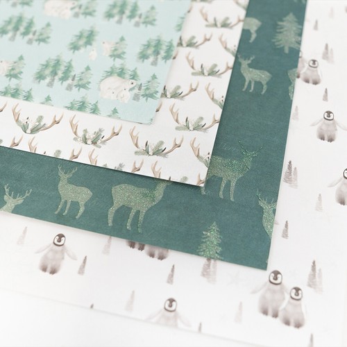 Arctic Wonder - First Edition - 6x6 Christmas Paper Pad - 48 Sheets - Picture 5 of 10
