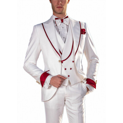 Formal Groom Party Prom Suits 