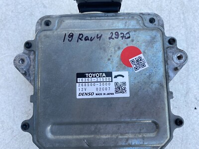 2019-2023 TOYOTA RAV4 RADISTOR COOLING FAN MOTOR 16363-31500 OEM