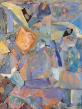 Slick And Shiny I - 14"x11" Acrylic on Canvas - 1 of 1