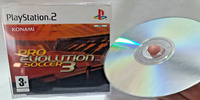 Pro Evolution Soccer 3 Promo Full Game Playstation 2 New Not Sealed