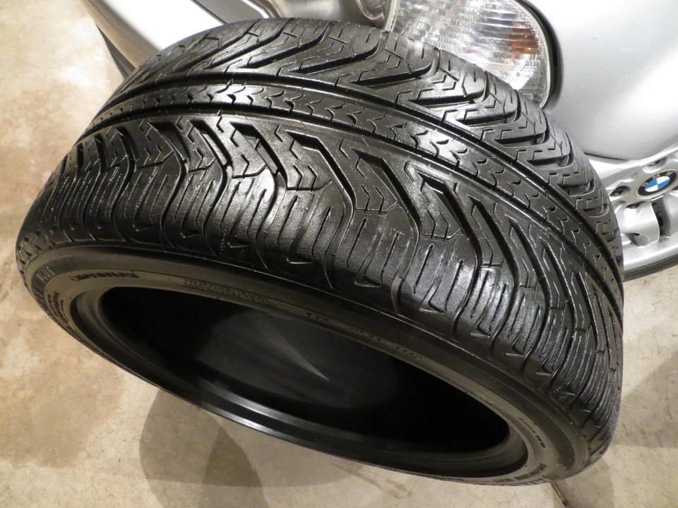 ALMOST NEW 1 ONE MICHELIN PILOT SPORT A/S PLUS ZP 245/40ZR18 RFT 245 40 18 2689 Foto 3 de 4