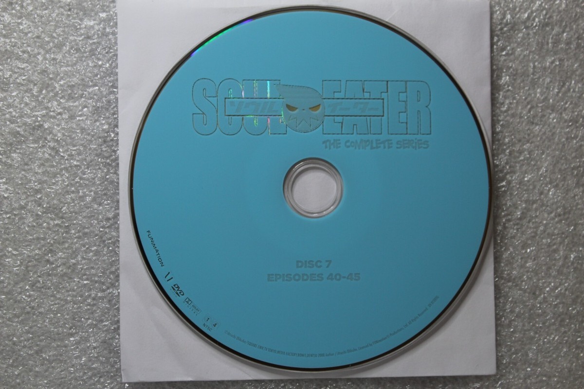 Soul Eater Disc 7 Episodes 40-45 DVD | eBay