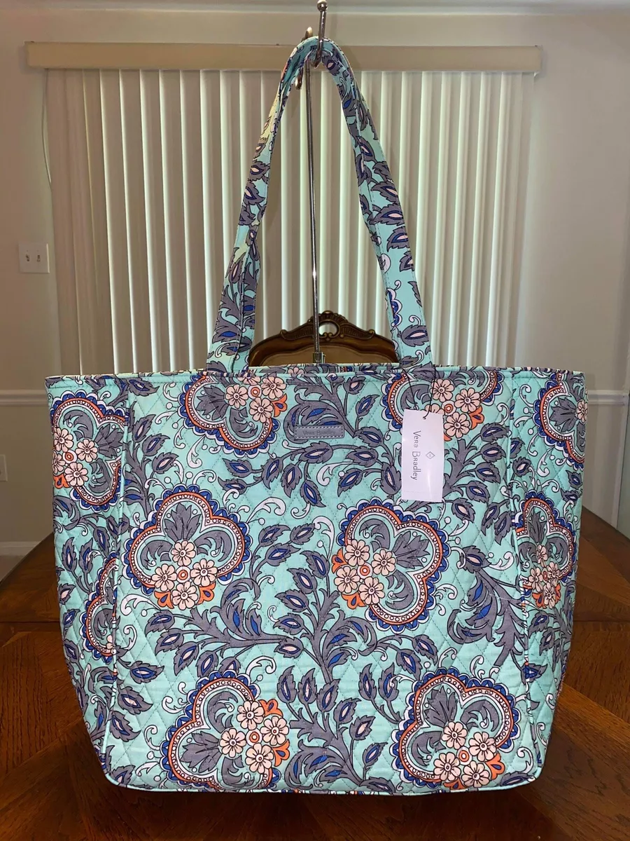 Vera bradley top grand tote