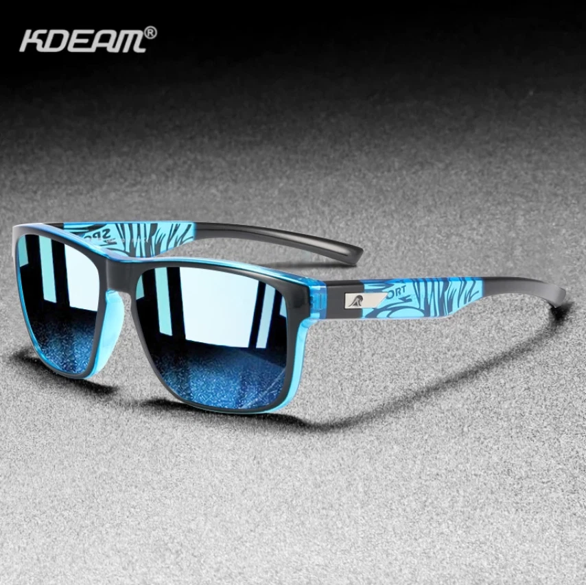 KDEAM Polaris Sports Carr Lunettes de soleil Homme Conduire