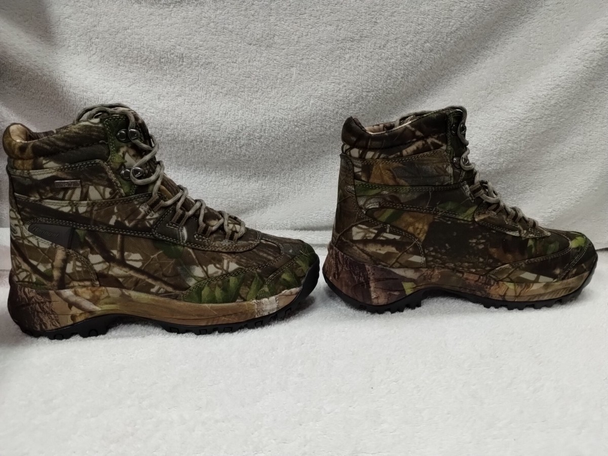 HANAGAL Men's Touraine Hunting Boots, Hiking Shoes waterproof camo Sz