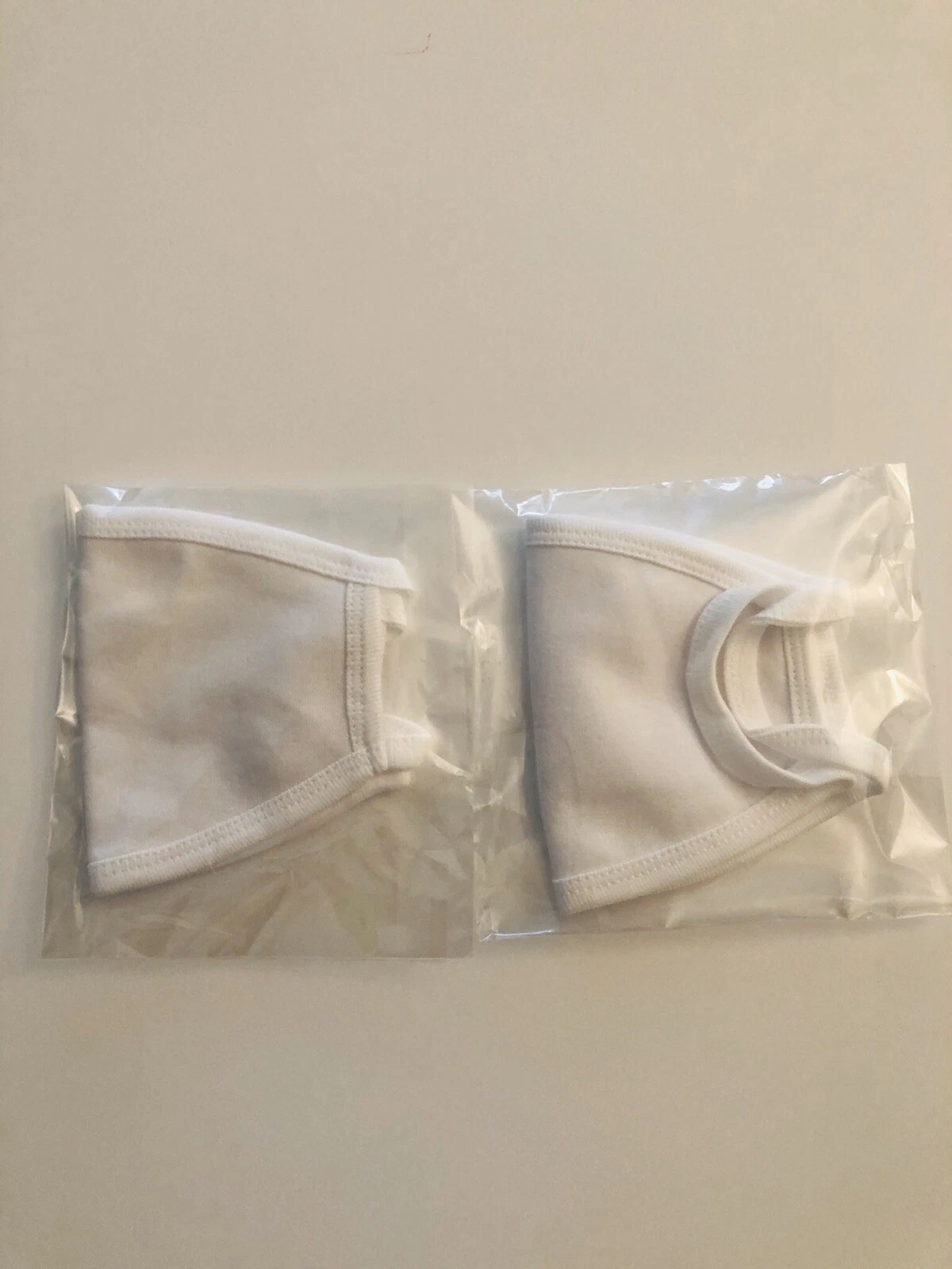 Special Deals-50 pcs 100% Cotton Washable Reusable face mask With Filter Pocket