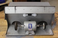 Baldor Polishing Lathe 353T W/ Handler Ventilation Benchtop Polishing System