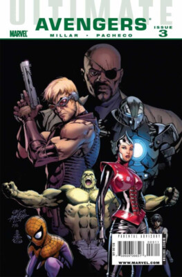 Ultimate Avengers (2009) #   3 (6.0-FN) 2009