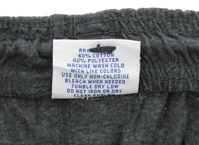 Champion Men's Activewear Shorts Big & Tall Script Signature Logo