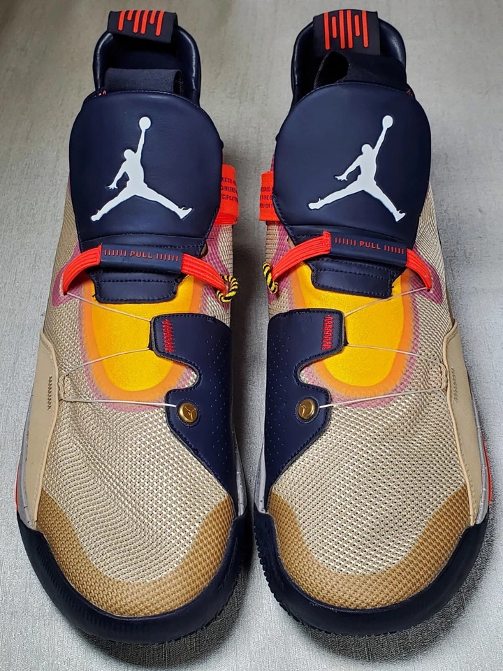 耐克 Air Jordan 33 Visible Utility Desert Ore 白色黑色 ACG 男式 US 12 全新 — 第 4/4 张图片