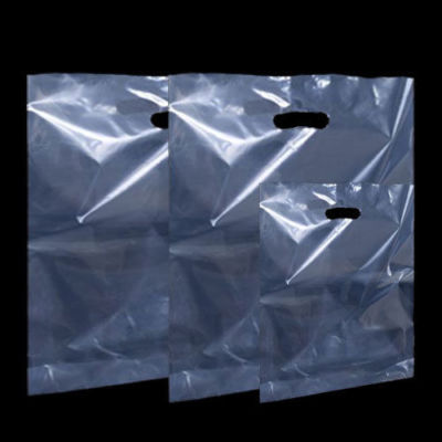 clear plastic bolsas with handles