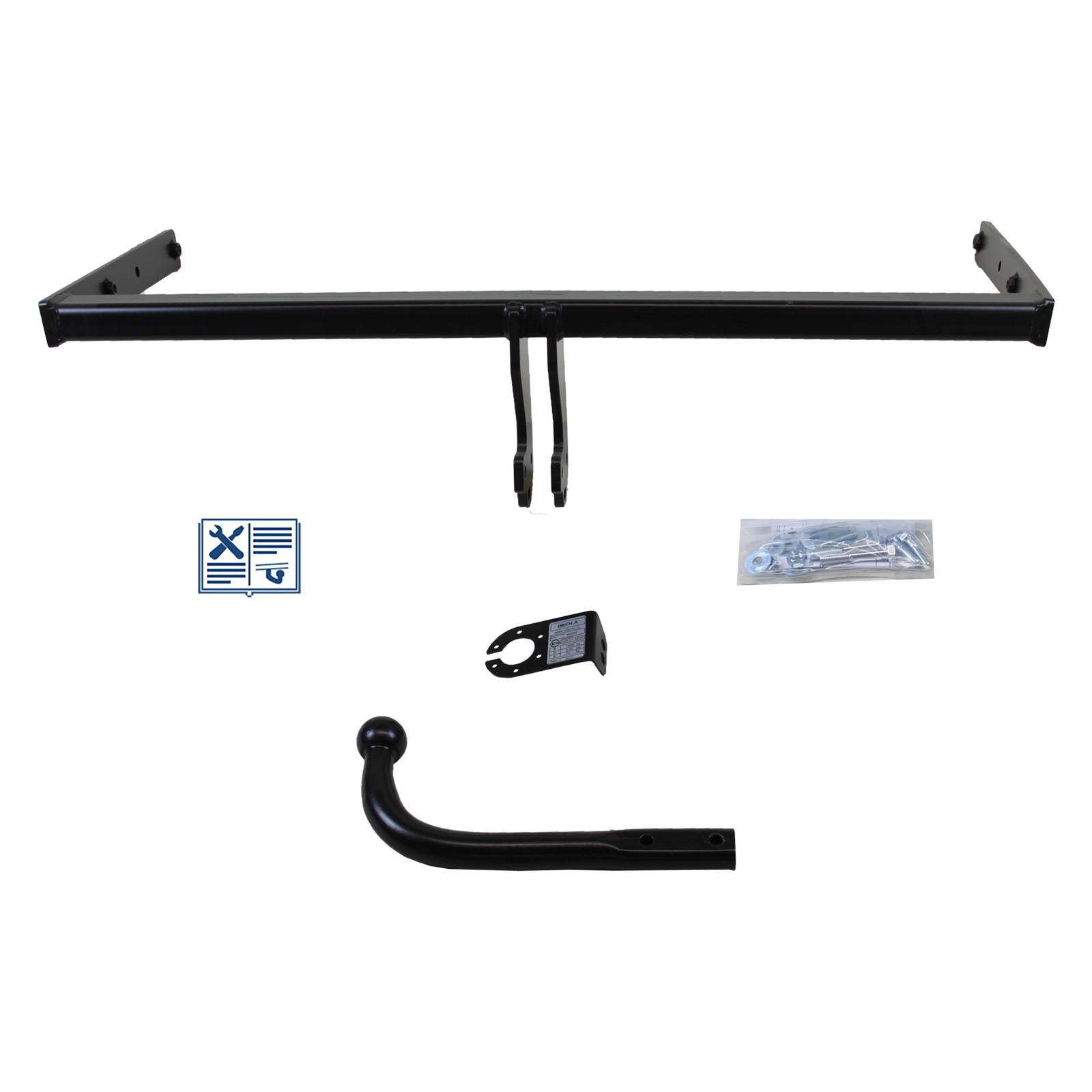 Attelage complet pour VW Jetta idéal pour tracter une remorque - 2