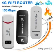 WiFi Router Portable 150Mbps USB Modem Pocket Hotspot Dongle Mobile Broadband