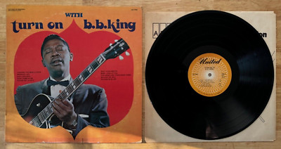 DOO WOP  BLUES 33 LP BB KING TURN ON