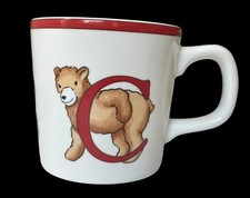 Tiffany  Co Alphabet Bears Childs Toddler Cup Made in Japan EUC 