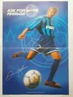 David Beckham - Pepsi Promotional Promo Poster #B13055