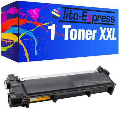 1x Toner für Brother TN-2320 TN 2320 TN2320 2500D 2520dw 2540DN 2560CDN 2560CDW