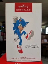 2022 Hallmark Keepsake Ornament  Sonic the Hedgehog 2: SONIC Christmas Tree  NIB