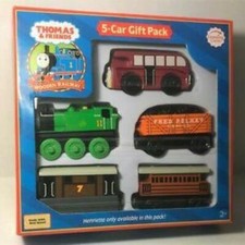 Sodor 5-Car Gift Pack with Henrietta - LC99098 - Thomas  Friends Wooden Railway