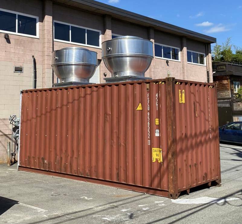 Ethereum ETH/RVN Mining Rig or a Shipping Container FULL