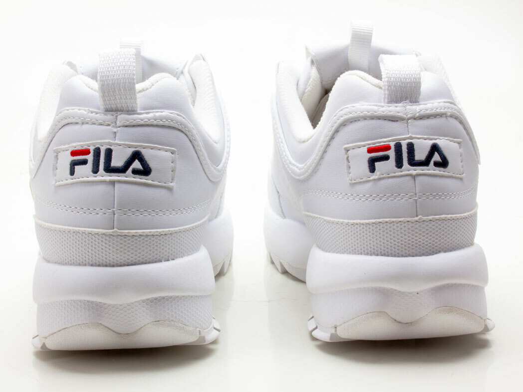 Fila Disruptor scarpe basse donna sneakers 1010302 bianche