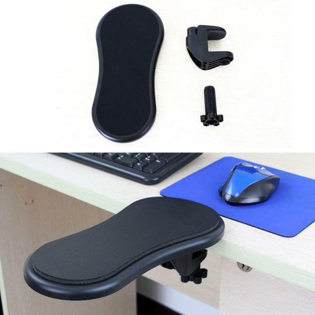 Rotating Computer Arm Rest Pad Ergonomic Adjustable Pc Wrist