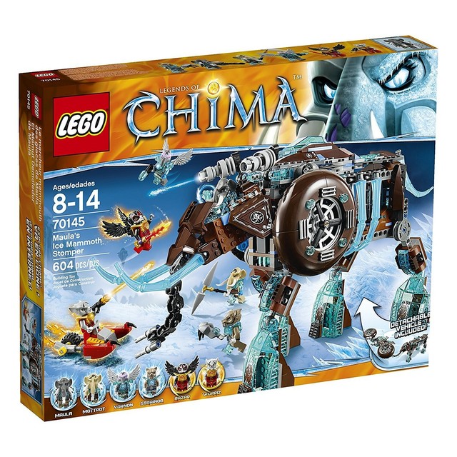 lego chima 2018